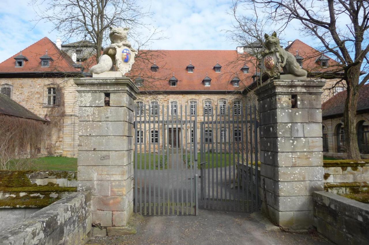 Ferienzimmer Im Schloss Burgpreppach Exterior photo